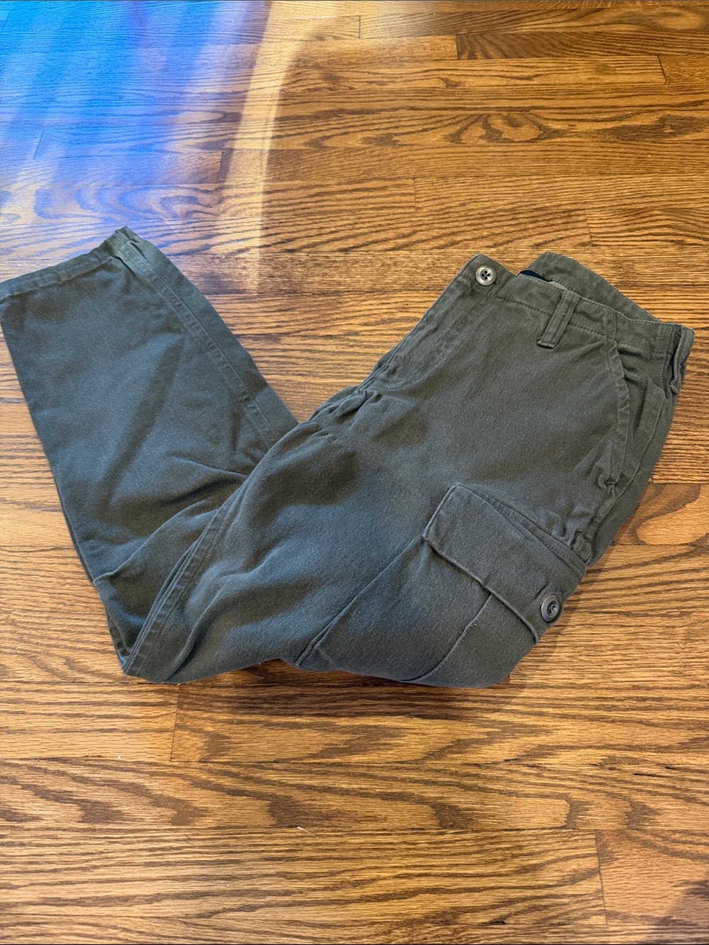 Olivaceous Women’s Olive Green Cargo Pants Size Small